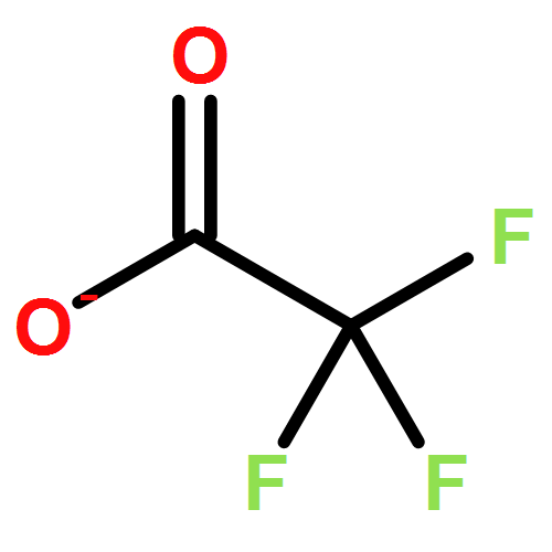 Acetic acid,2,2,2-trifluoro-, ion(1-)