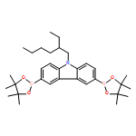 9-(2-Ethylhexyl)-3,6-bis(4,4,5,5-tetramethyl-1,3,2-dioxaborolan-2-yl)-9H-carbazole