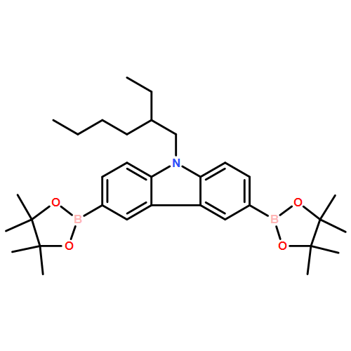 9-(2-Ethylhexyl)-3,6-bis(4,4,5,5-tetramethyl-1,3,2-dioxaborolan-2-yl)-9H-carbazole