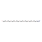 3,6,9,12,15,18,21-Heptaoxatricosan-1-ol, 23-azido-