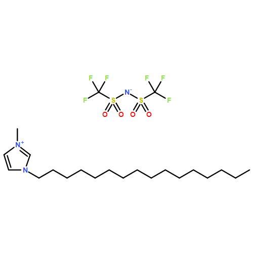 3-Hexadecyl-1-methyl-1H-imidazolium 1,1,1-Trifluoro-N-[(trifluoromethyl)sulfonyl]methanesulfonamide