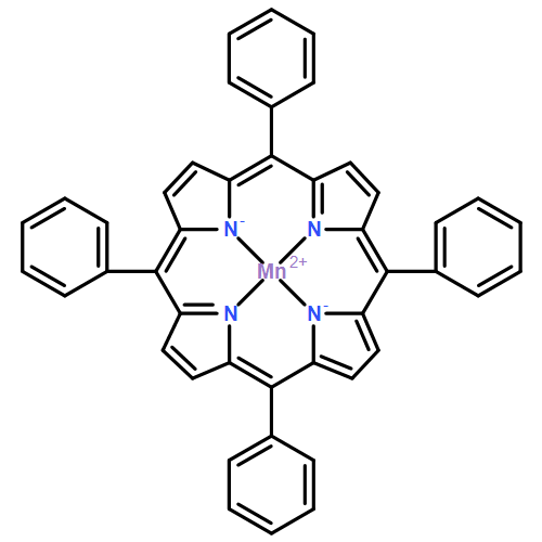 Manganese, [5,10,15,20-tetraphenyl-21H,23H-porphinato(2-)-κN21,κN22,κN23,κN24]-, (SP-4-1)-