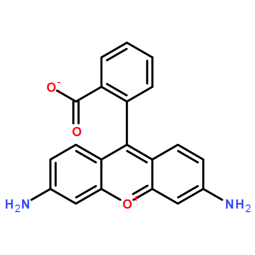 2-(3-AMINO-6-IMINOXANTHEN-9-YL)BENZOIC ACID 