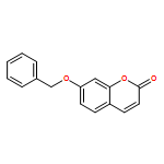 7-PHENYLMETHOXYCHROMEN-2-ONE 