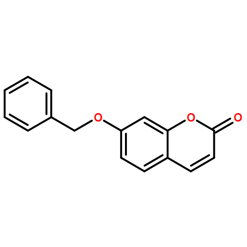 7-PHENYLMETHOXYCHROMEN-2-ONE 