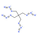 Propane, 1,3-diazido-2,2-bis(azidomethyl)-