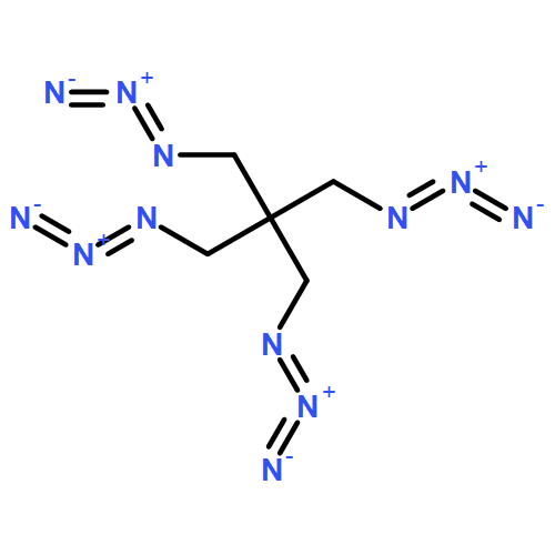 Propane, 1,3-diazido-2,2-bis(azidomethyl)-