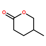 2H-Pyran-2-one, tetrahydro-5-methyl-