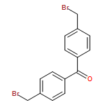 Methanone, bis[4-(bromomethyl)phenyl]-