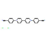 4-[4-[1-(4-CYANOPHENYL)PYRIDIN-1-IUM-4-YL]PYRIDIN-1-IUM-1-YL]BENZONITRILE;DICHLORIDE 