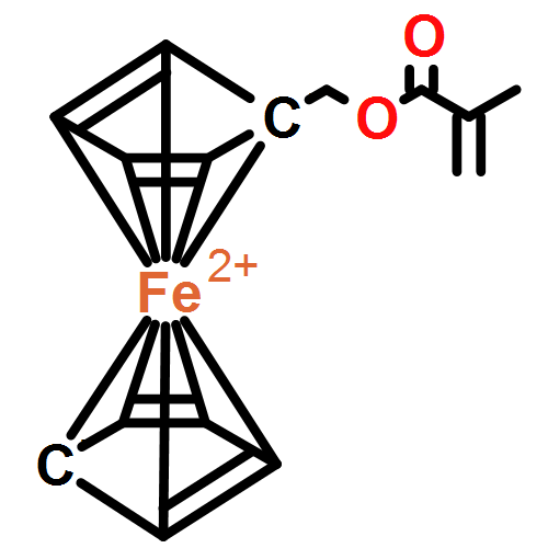 Ferrocene, [[(2-methyl-1-oxo-2-propen-1-yl)oxy]methyl]-