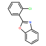 Benzoxazole, 2-(2-chlorophenyl)-