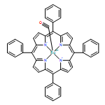 Ruthenium, carbonyl[5,10,15,20-tetraphenyl-21H,23H-porphinato(2-)-κN21,κN22,κN23,κN24]-, (SP-5-31)-