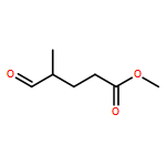 Pentanoic acid, 4-methyl-5-oxo-, methyl ester