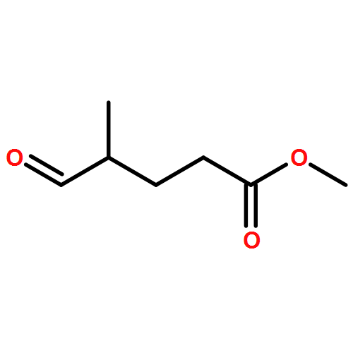 Pentanoic acid, 4-methyl-5-oxo-, methyl ester