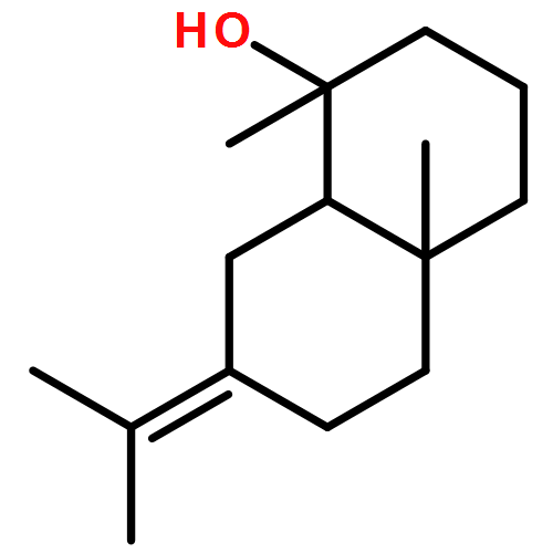 1-Naphthalenol, decahydro-1,4a-dimethyl-7-(1-methylethylidene)-, (1R,4aR,8aR)-
