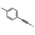 Benzene, 1-(2-iodoethynyl)-4-methyl-