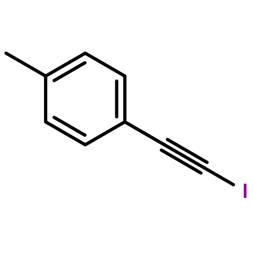 Benzene, 1-(2-iodoethynyl)-4-methyl-