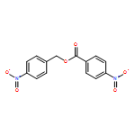 Benzenemethanol, 4-nitro-, 1-(4-nitrobenzoate)