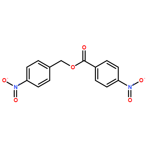Benzenemethanol, 4-nitro-, 1-(4-nitrobenzoate)
