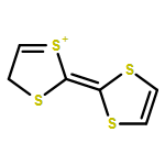 2,2'-Bi-1,3-dithiol-1-ium