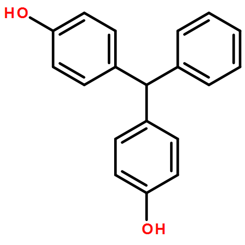Phenol, 4,4'-(phenylmethylene)bis-