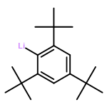 Lithium, [2,4,6-tris(1,1-dimethylethyl)phenyl]-
