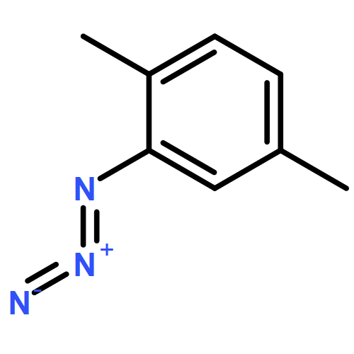 Benzene, 2-azido-1,4-dimethyl-