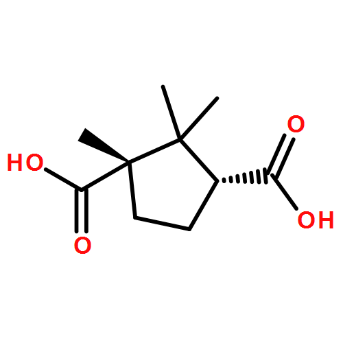 (1S,3R)-1,2,2-TRIMETHYL-1,3-CYCLOPENTANEDICARBOXYLIC ACID