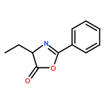 5(4H)-Oxazolone, 4-ethyl-2-phenyl-