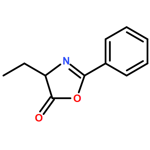 5(4H)-Oxazolone, 4-ethyl-2-phenyl-