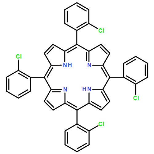 21H,23H-Porphine, 5,10,15,20-tetrakis(2-chlorophenyl)-