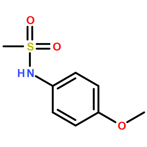 Methanesulfonamide, N-(4-methoxyphenyl)-
