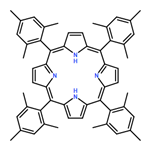 21H,23H-Porphine, 5,10,15,20-tetrakis(2,4,6-trimethylphenyl)-