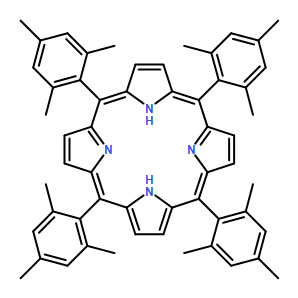 21H,23H-Porphine, 5,10,15,20-tetrakis(2,4,6-trimethylphenyl)-