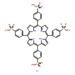 MESO-TETRAKIS(P-SULFOPHENYL)PORPHINE TETRASODIUM SALT 