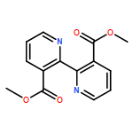 [2,2'-Bipyridine]-3,3'-dicarboxylic acid, 3,3'-dimethyl ester