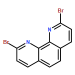 1,10-Phenanthroline, 2,9-dibromo-