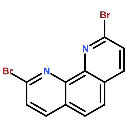 1,10-Phenanthroline, 2,9-dibromo-