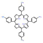 Benzenamine, 4,4',4'',4'''-(21H,23H-porphine-5,10,15,20-tetrayl)tetrakis-