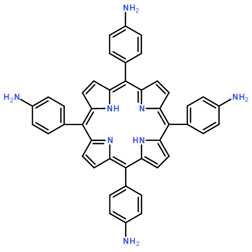 Benzenamine, 4,4',4'',4'''-(21H,23H-porphine-5,10,15,20-tetrayl)tetrakis-