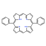 21H,23H-Porphine, 5,15-diphenyl-