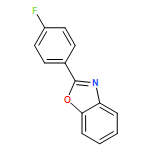 Benzoxazole, 2-(4-fluorophenyl)-