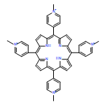 Pyridinium, 4,4',4'',4'''-(21H,23H-porphine-5,10,15,20-tetrayl)tetrakis[1-methyl-