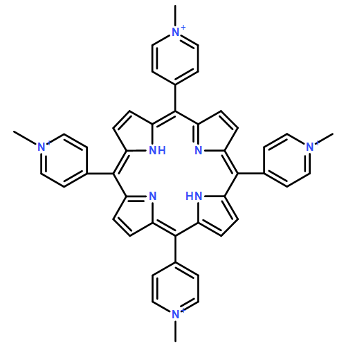 Pyridinium, 4,4',4'',4'''-(21H,23H-porphine-5,10,15,20-tetrayl)tetrakis[1-methyl-