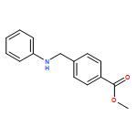 Benzoic acid, 4-[(phenylamino)methyl]-, methyl ester