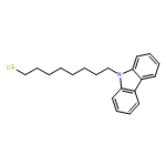 9H-Carbazole-9-octanethiol