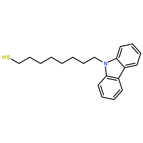 9H-Carbazole-9-octanethiol