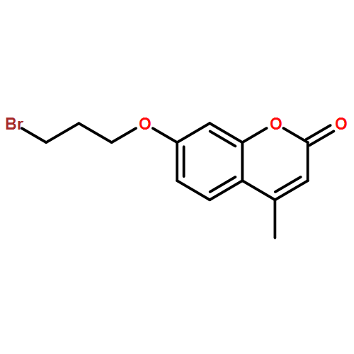 7-(3-BROMOPROPOXY)-4-METHYLCHROMEN-2-ONE