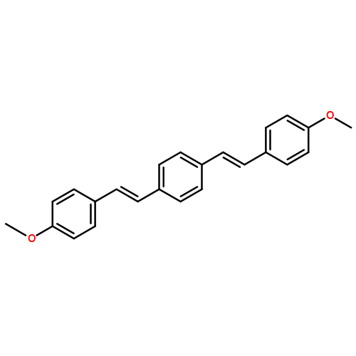 1,4-BIS[2-(4-METHOXYPHENYL)ETHENYL]BENZENE